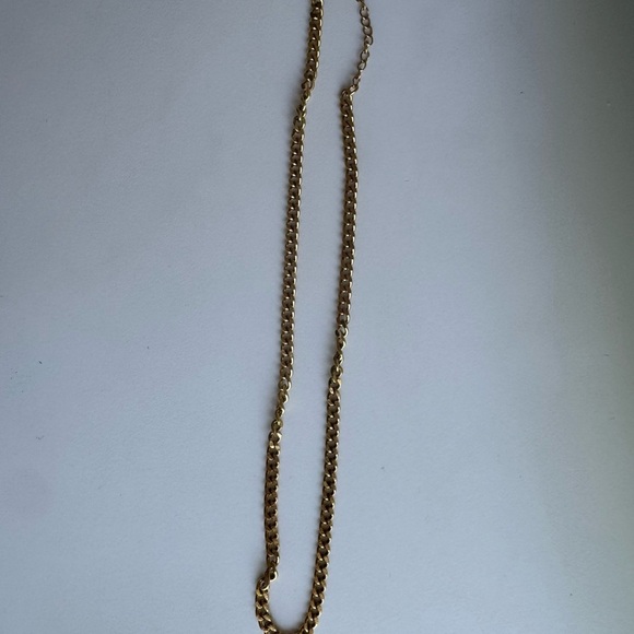 Slide jewels Elegant Gold Chain Necklace - Picture 2 of 7